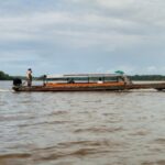 Guyane : une aide pour le transport en pirogue