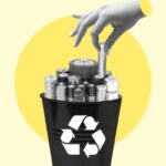 Batteries et déchets de batteries : gare aux contraventions !