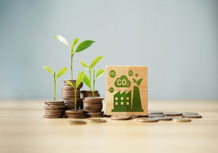 The,Concept,Of,Carbon,Credits,To,Reduce,Carbon,Emissions,,Net