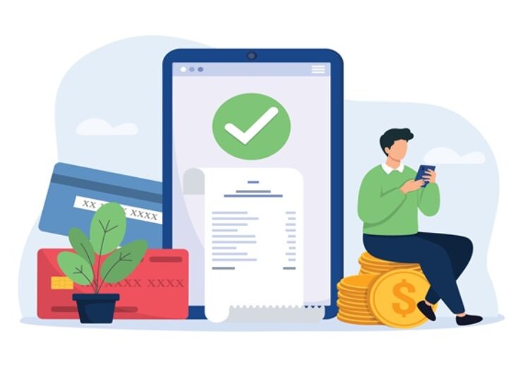 Online,Payment,Concept.,Online,Mobile,Banking.,Online,Pay,And,Electronic