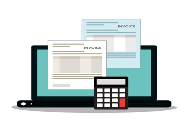 Invoice,Document,And,Laptop,Design