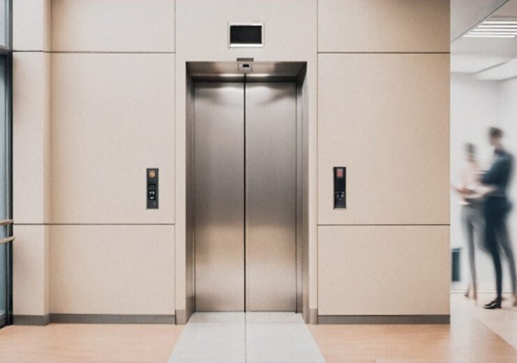 Advertising,-,Testimonial,Photo,Of,Front,View,Elevator,With,Foreground