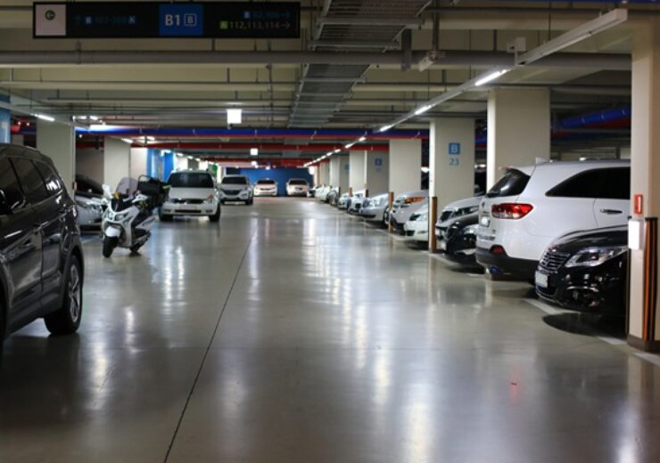 Underground,Parking,Lot,Landscape