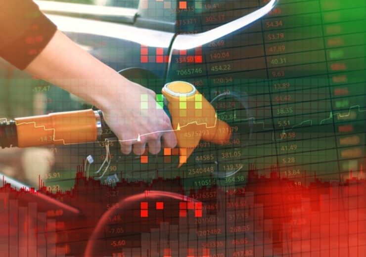 Close,Up,Of,Refueling,Car,With,Fuel,Pump,Nozzle,And