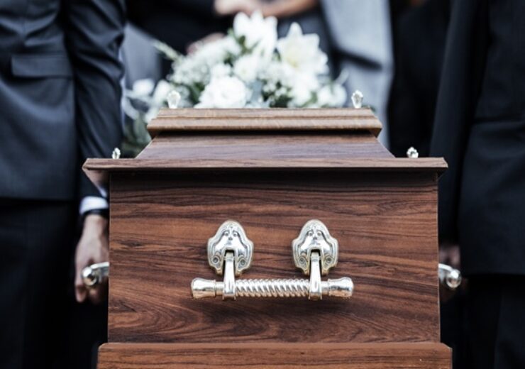 Coffin,,People,And,Funeral,With,Death,,Grief,And,Service,With