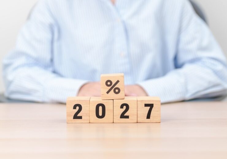 2027,New,Year,With,Percentage.,Interest,Rate,,Gdp,,Stocks,Market,