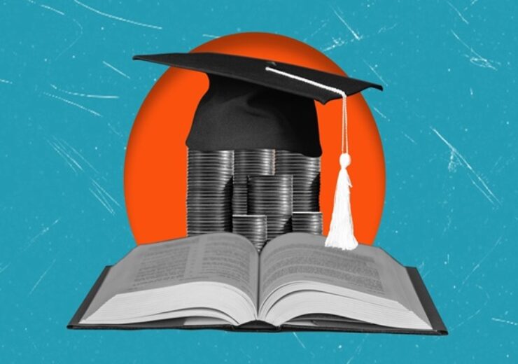 This,Art,Collage,Presents,A,Graduation,Cap,Placed,On,A