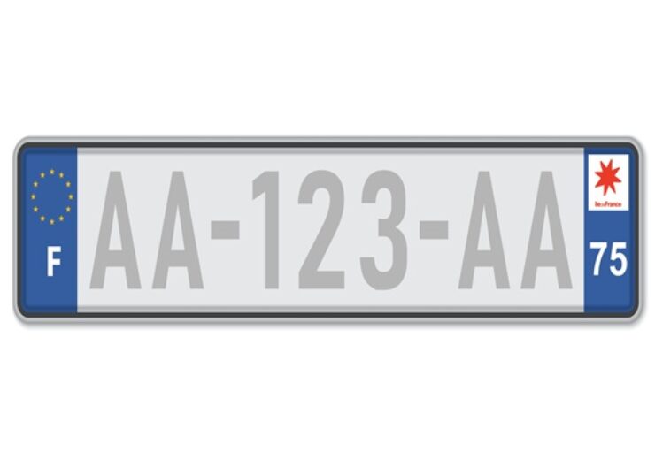 Car,Number,Plate.,Vehicle,Registration,License,Of,France.,European,Standard
