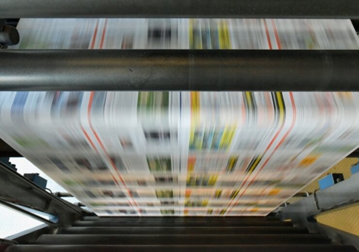 Roll,Offset,Print,Machine,In,A,Large,Print,Shop,For