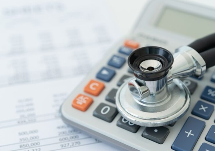 Health,Insurance,Or,Medical,Expenses,Plan,Concept.,Stethoscope,On,Calculator