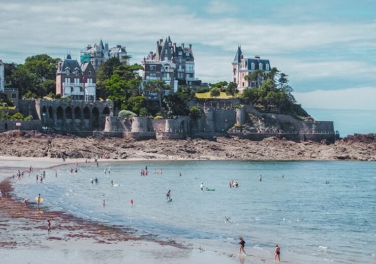 Beach,And,Historic,Villas,In,Dinard,,Brittany,,France
