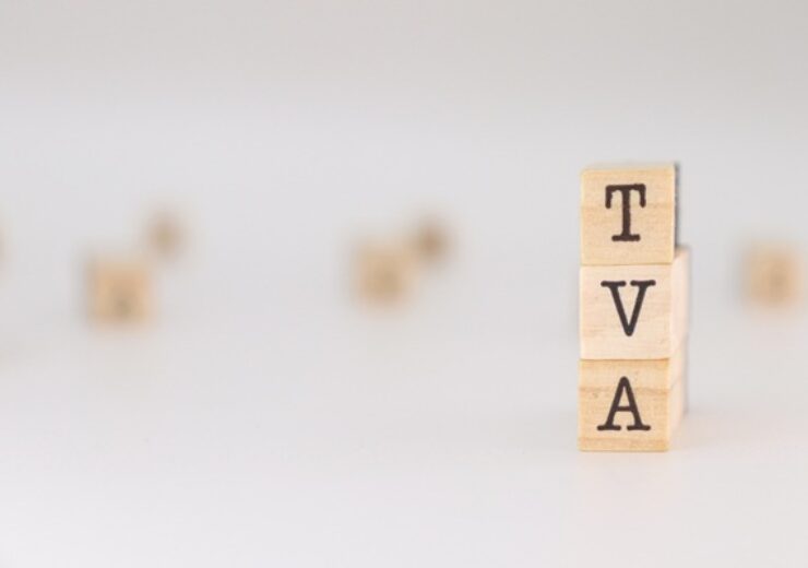 Tva,Acronym.,Concept,Of,Value,Added,Tax,Written,On,Wooden